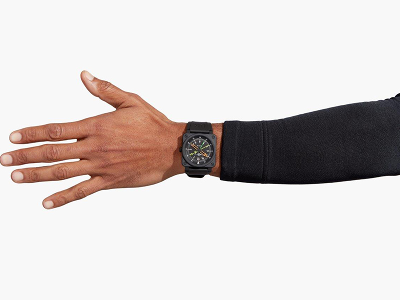 ساعة Bell & Ross الجديدة من مقصورة قيادة الطائرة إلى المعصم
